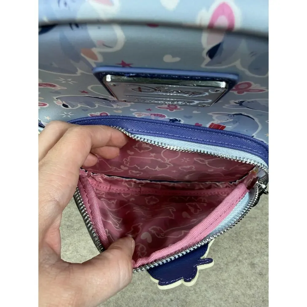 Loungefly Disney Winnie the Pooh Eeyore and Piglet Butterfly Mini Backpack